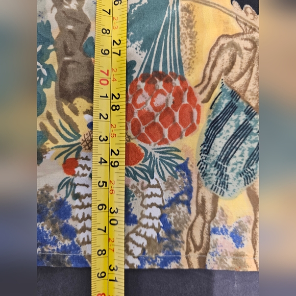 Avanti Vintage 90’s Hawaiian Short Sleeve Button Down 100% Silk Shirt. - Picture 11 of 12